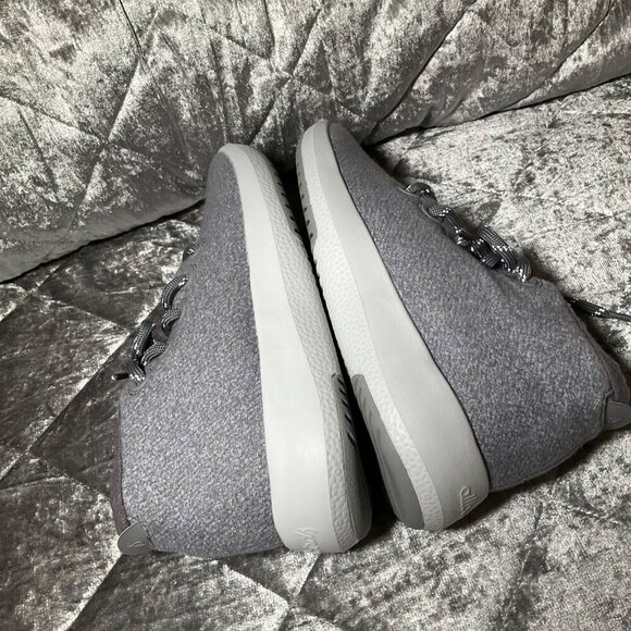 Allbirds Women's Wool Runner-Up Mizzle Shoes Medium Grey Size 8 unisex M 6.5 - Picture 5 of 10